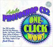 Cover of: Adobe Photoshop CS2 One-Click Wow! (2nd Edition) (WOW!) by Jack Davis