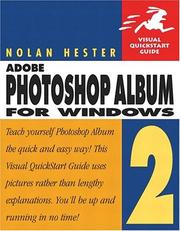 Cover of: Adobe Photoshop Album 2 for Windows