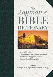 Cover of: The layman's Bible dictionary