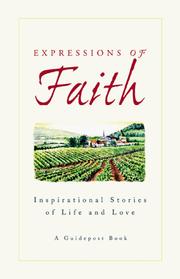 Cover of: Expressions of Faith: Inspirational Stories of Life and Love