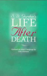 Cover of: Life after death