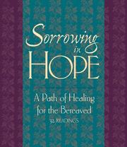 Cover of: Sorrowing in Hope by Elva Minette Martin