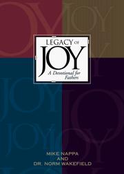 Cover of: Legacy of joy by Mike Nappa