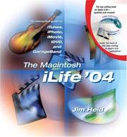Cover of: The Macintosh iLife '04 by Jim Heid