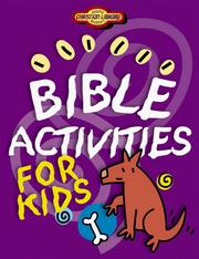 Cover of: Bible Activities for Kids (Christian Library)