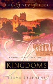 Cover of: Kingdoms: a gallery of biblical portraits