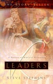 Cover of: Leaders: A Gallery of Biblical Portraits (Story Teller)