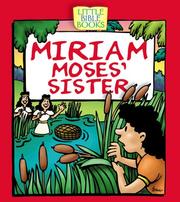 Cover of: Miriam, Moses' sister