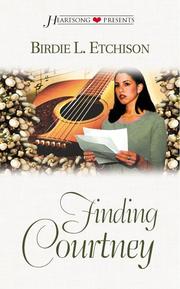 Cover of: Finding Courtney