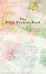 Cover of: The Bible Promise Book: New International Version, Graduates Edition