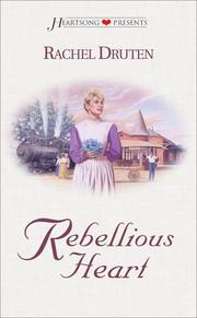 Cover of: Rebellious heart