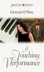 Cover of: A Touching Performance (Heartsong Presents #369)