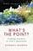 Cover of: What's the Point?