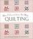 Cover of: What I learned from God while-- quilting
