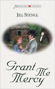 Cover of: Grant me mercy