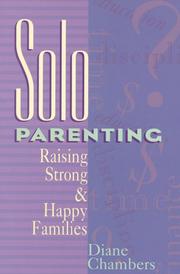 Cover of: Solo parenting
