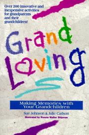 Cover of: Grandloving | Johnson, Sue