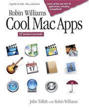 Cover of: Robin Williams cool Mac apps