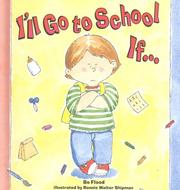 Cover of: I'll go to school if---