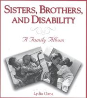 Cover of: Sisters, brothers, and disability: a family album