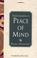 Cover of: Peace of Mind