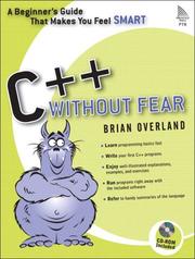 Cover of: C++ Without Fear: A Beginner's Guide That Makes You Feel Smart