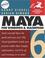 Cover of: Maya 6 for Windows and Macintosh