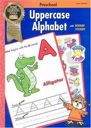 Uppercase Alphabet (Home Learning Tools) by Edward Z. Tronick