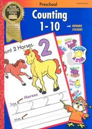 Cover of: Counting 1-10 (Home Learning Tools) | Dalmatian Press
