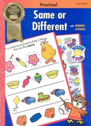 Cover of: Same or Different (Workbooks)