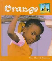 Cover of: Orange (What Color Is It?)