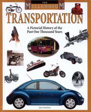 Cover of: Transportation: A Pictorial History of the Past One Thousand Years (Millennium)