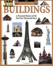 Cover of: Buildings: A Pictorial History of the Past One Thousand Years (Millennium)