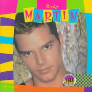 Cover of: Ricky Martin (Young Profiles (Paper))