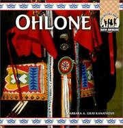 Cover of: The Ohlone