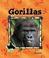 Cover of: Gorillas (Animal Kingdom)