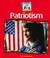 Cover of: Patriotism (United We Stand)