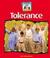 Cover of: Tolerance (United We Stand)