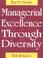 Cover of: Managerial Excellence Through Diversity