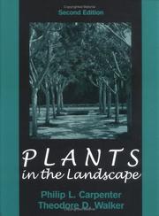 Cover of: Plants in the Landscape