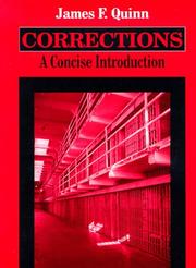 Cover of: Corrections: a concise introduction