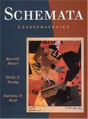 Cover of: Schemata by Beverly Moser