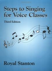 Cover of: Steps to Singing for Voice Classes