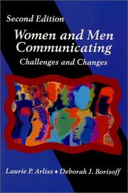 Cover of: Women and men communicating: challenges and changes