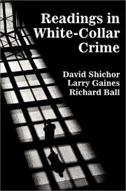 Cover of: Readings in white-collar crime