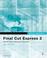 Cover of: Final Cut Express 2