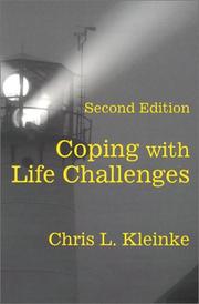Cover of: Coping with Life Challenges (2nd Edition) | Chris L. Kleinke