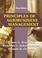 Cover of: Principles of agribusiness management