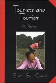 Cover of: Tourists and tourism: a reader