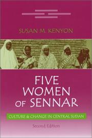 Five women of Sennar by Susan M. Kenyon